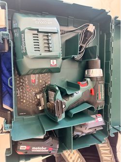 Metabo Brushless Hammer Drill/Driver