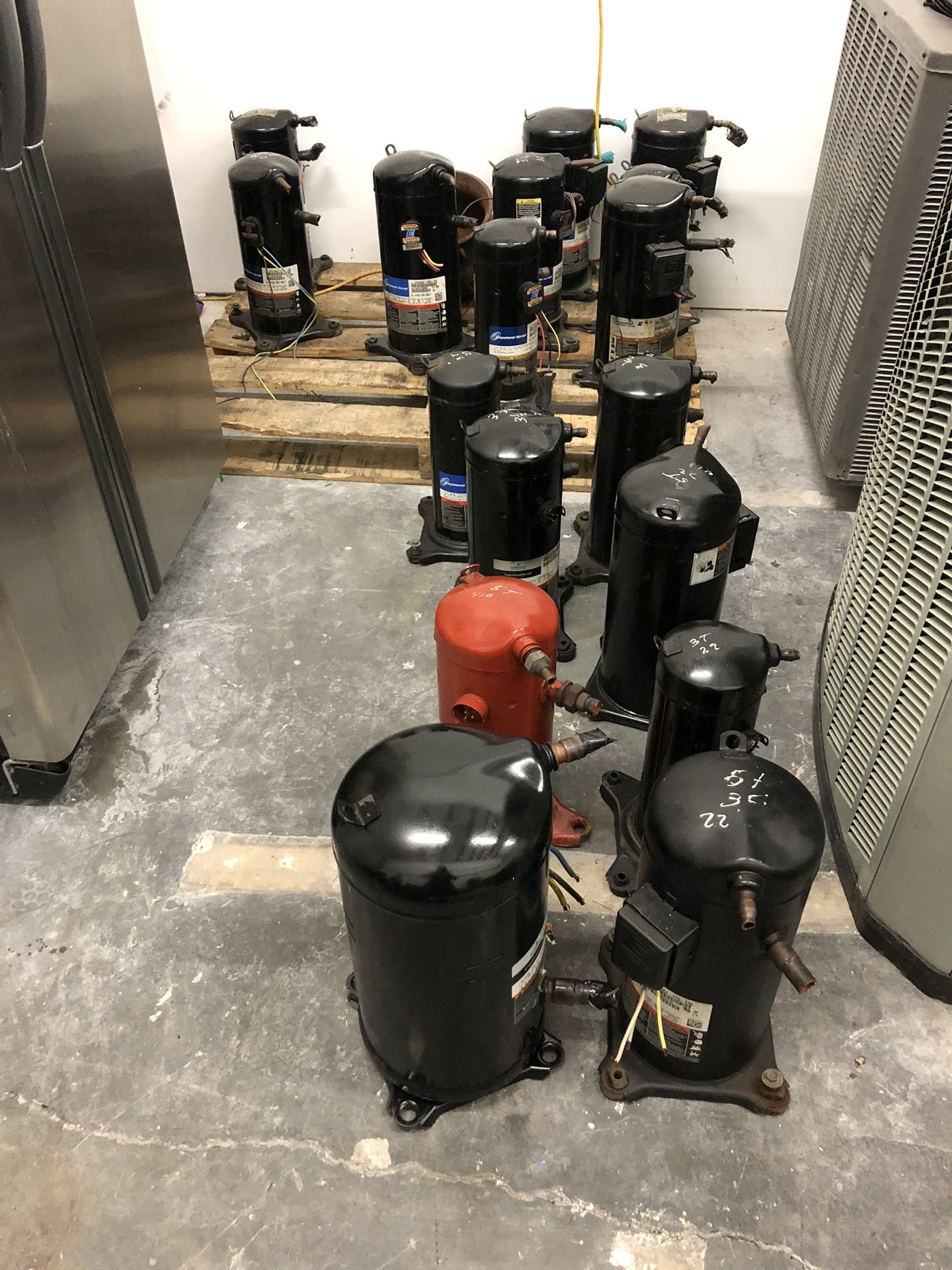 ***Air Conditioning Compressor Residential & Commercial All Sizes***