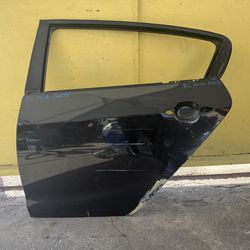 2014-2018 KIA FORTE REAR DRIVER SIDE DOOR SHELL