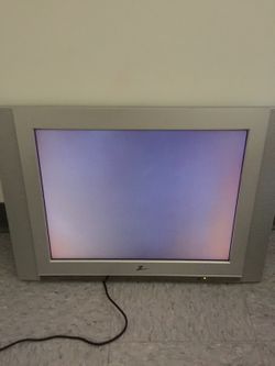 Z tv. Flat-screen 20"! Working