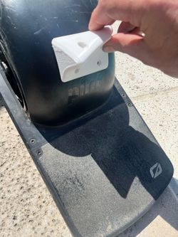 "Flight Fins" for OneWheel (3D printed)