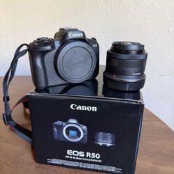 Canon EOS R50 Mirrorless Camera