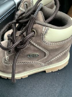 Toddler boys Lugs size 8