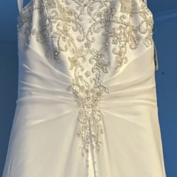 Wedding Gown From David’s Bridal