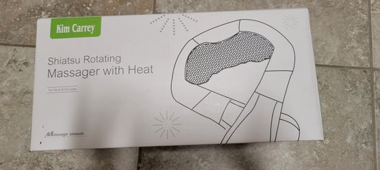 Like New Shiatsu Rotating Massager With Heat