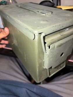 Metal storage containers