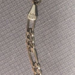 14kt Gold Chain 22"Inches