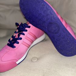 Adidas Samoa Purple And Pink 