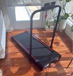 Compact Walking Treadmill with foldable Handlebar