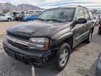 2004 Chevy Trailblazer PARTS @ U-Pull Auto Parts DD3885