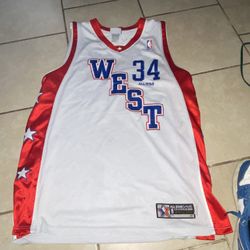2004 Shaq All Star Jersey 