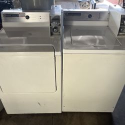 Coin Operated Washer And Dryer 