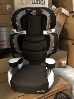 Evenflo pro comfort rightfit belt positioning booster car 🚗 seat (used)$$55 Now $28