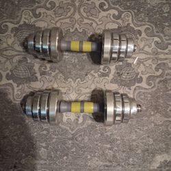Adjustable Dumbell Set