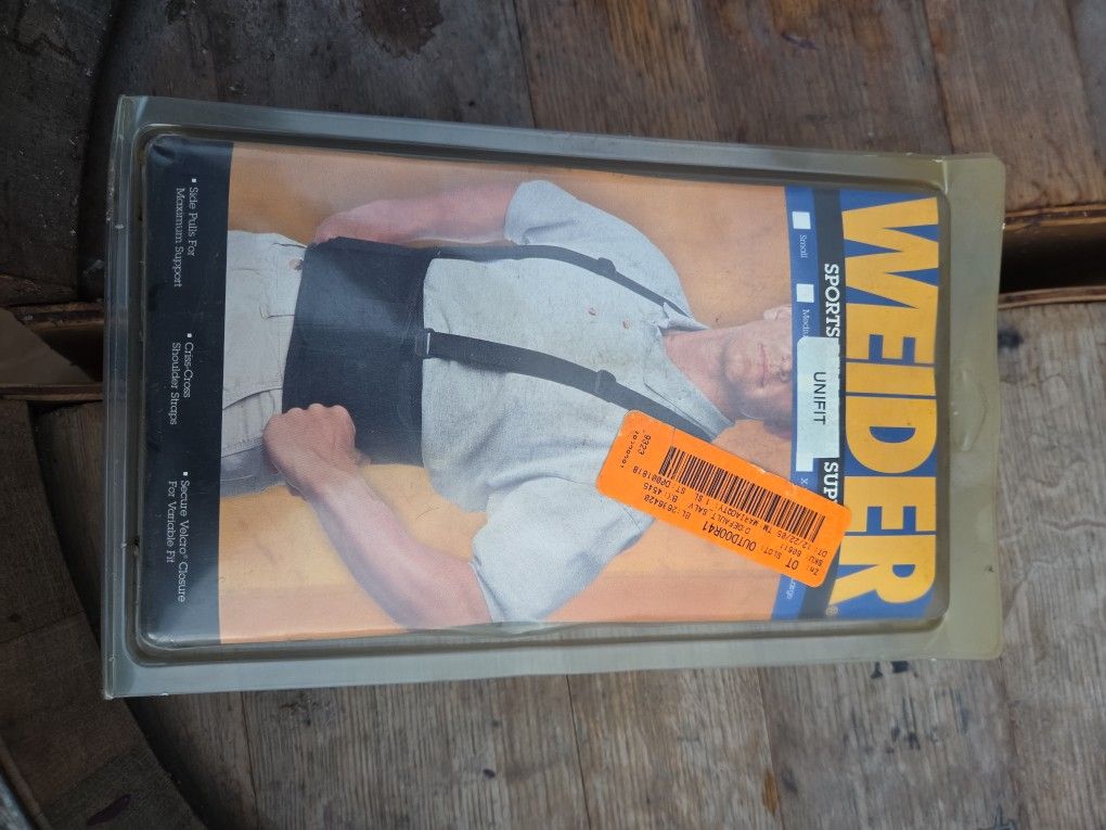 Sports Belt Back Support - Unifit NEW