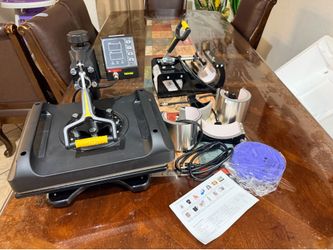Heat- pressure Vevor 8in1