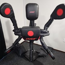 Body Action System - X2 Model - Head, Torso, 4 Focus Pads