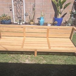 RH Aegean Teak 93" Luxe Sofa Fresh out of wrapper
