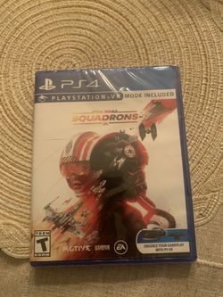Star Wars Squadron PS4 Game