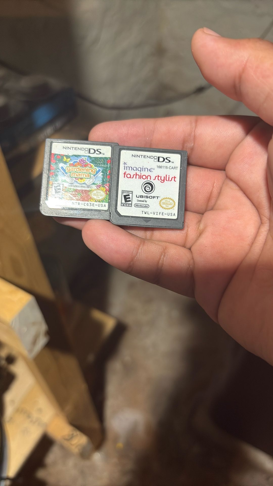 Nintendo Ds Games