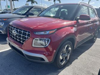 Hyundai Venue 2022 Compact Suv Crossover 