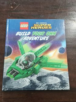 LEGO DC Comics Super Heroes: Build Your Own Adventure book