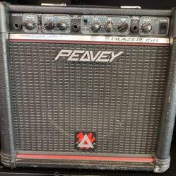 Peavey Guitar Amp Blazer158 Trans Tube Nice