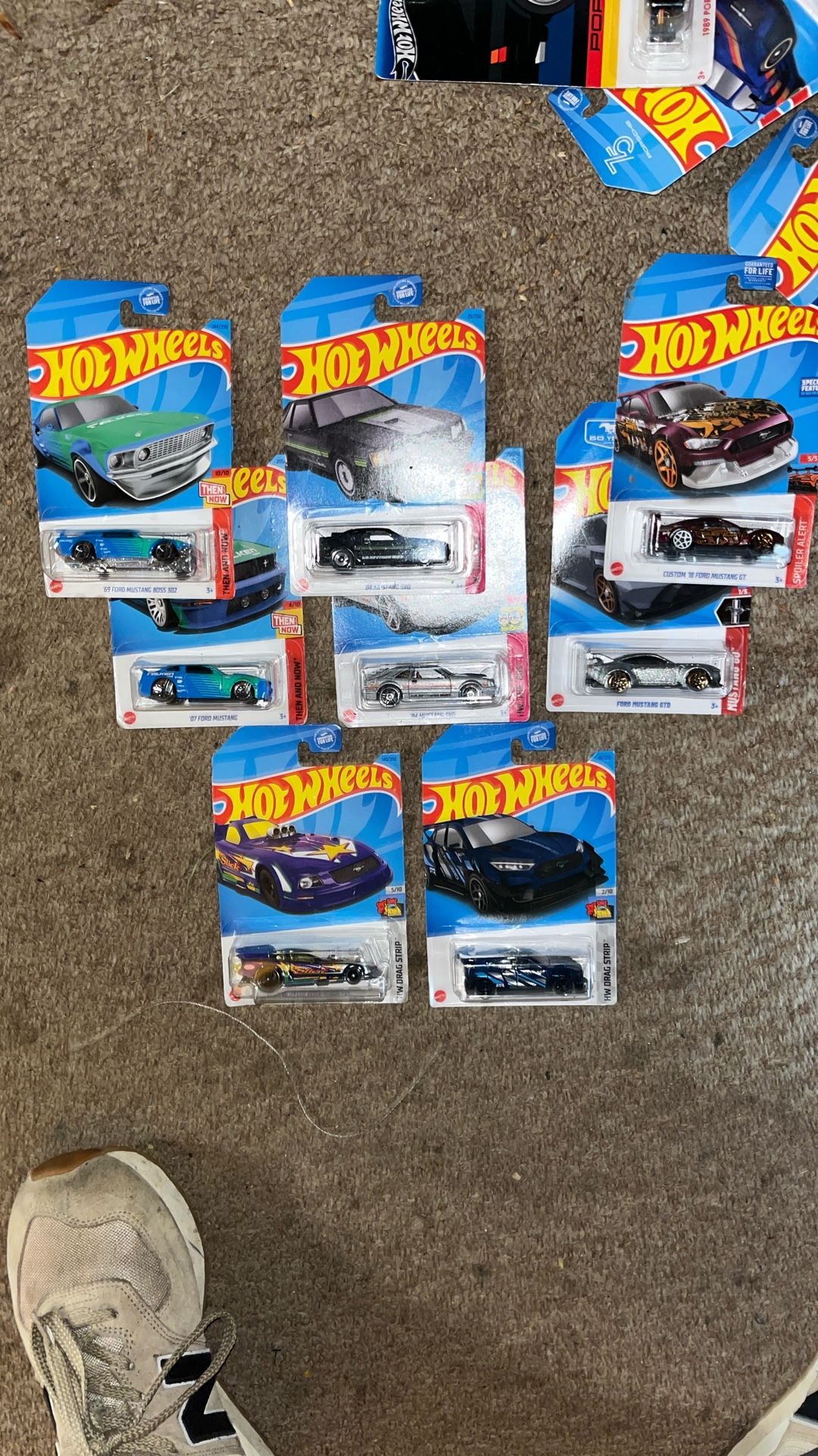 Hot Wheels Mustangs Lot Of 8