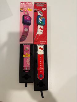 Hello Kitty Apple/android watch Moby Fox bands