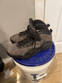 Air Jordan 10 Retro "Shadow - 2018 Release" 8.5 Men