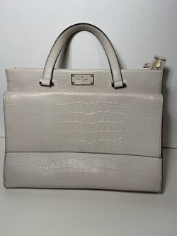 Kate Spade Leather Crocodile Bag