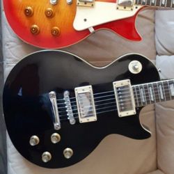 Epiphone Les Paul, Two Awesome Set Neck quality Performers; $421 Each with a Gibson Gig Bag: May Trade. Please Look At My Other Ads Thanx 