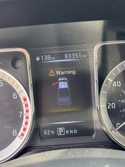 Nissan titán Sv 2018
