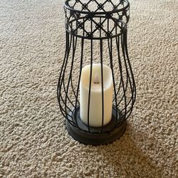 Wire Candle Holder