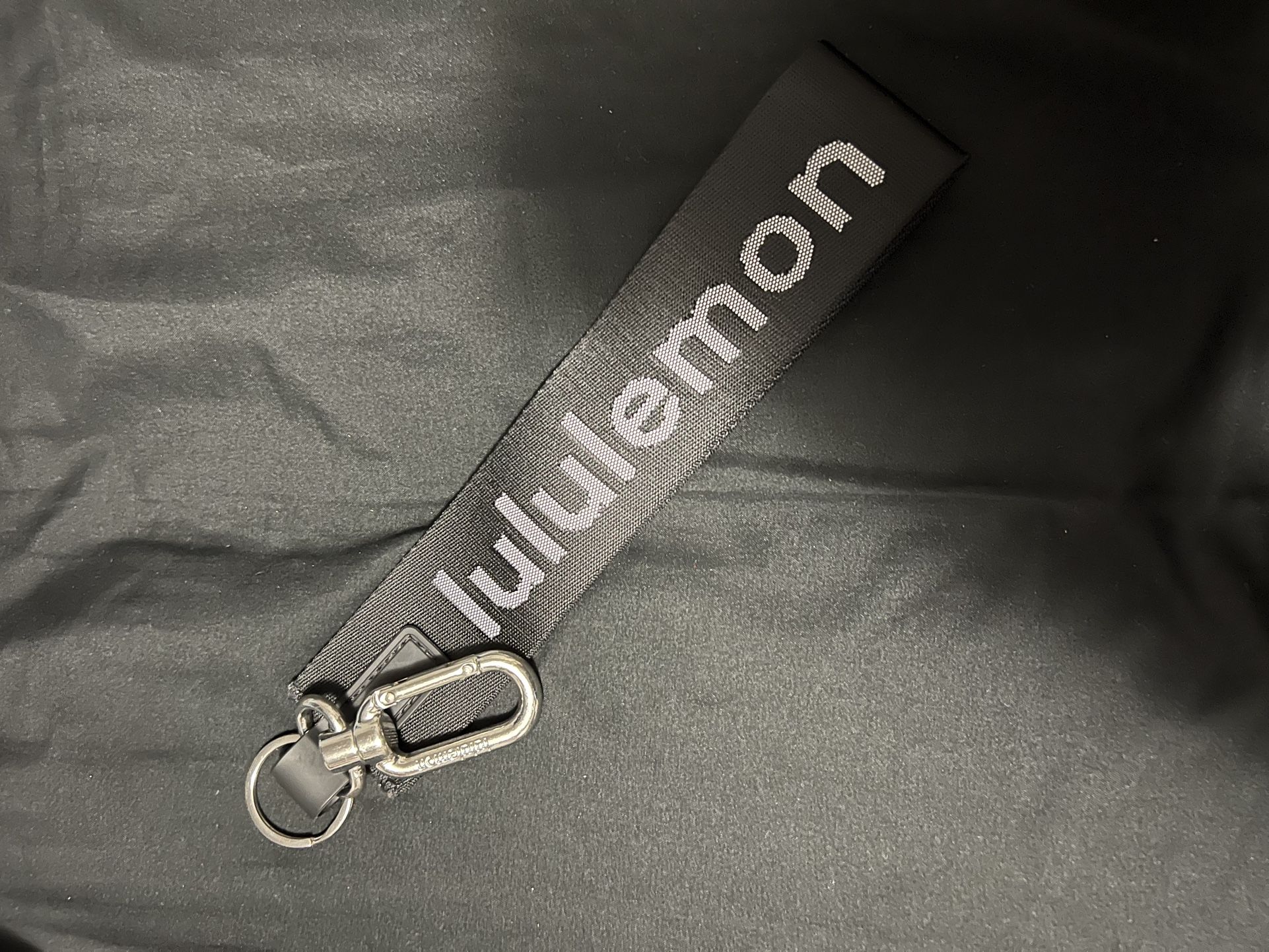 Lululemon Keychain