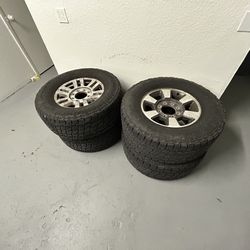 Ford truck rims and tires