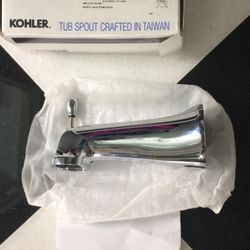 Tub Spout Kohler 10588 Original New