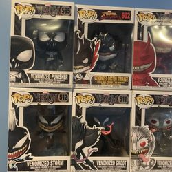 Venomized Funko Pops