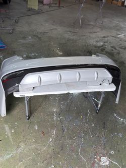2020-2024 Nissan Versa SV Rear Bumper Cover Marker Lights Sensors OEM