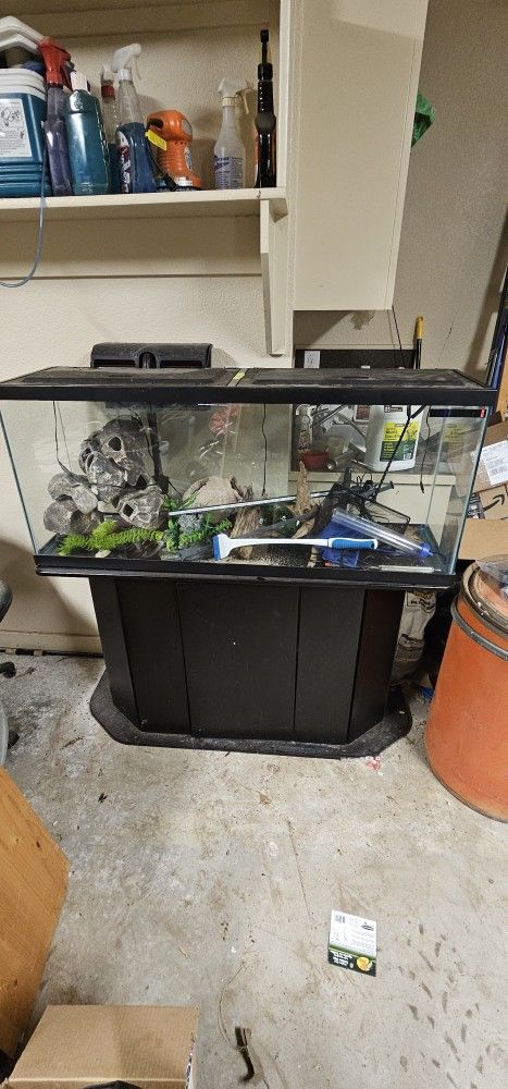 55 Gallon Fish Aquarium