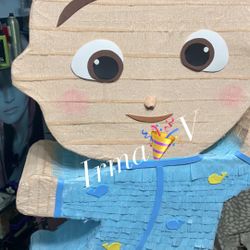  JJ 😊Cocomelon piñata