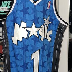 Tracy McGrady Basketball Jersey Sz Small