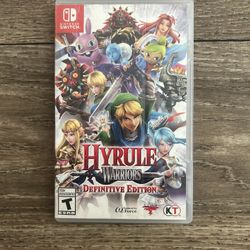 Hyrule Warriors Definitive Edition 