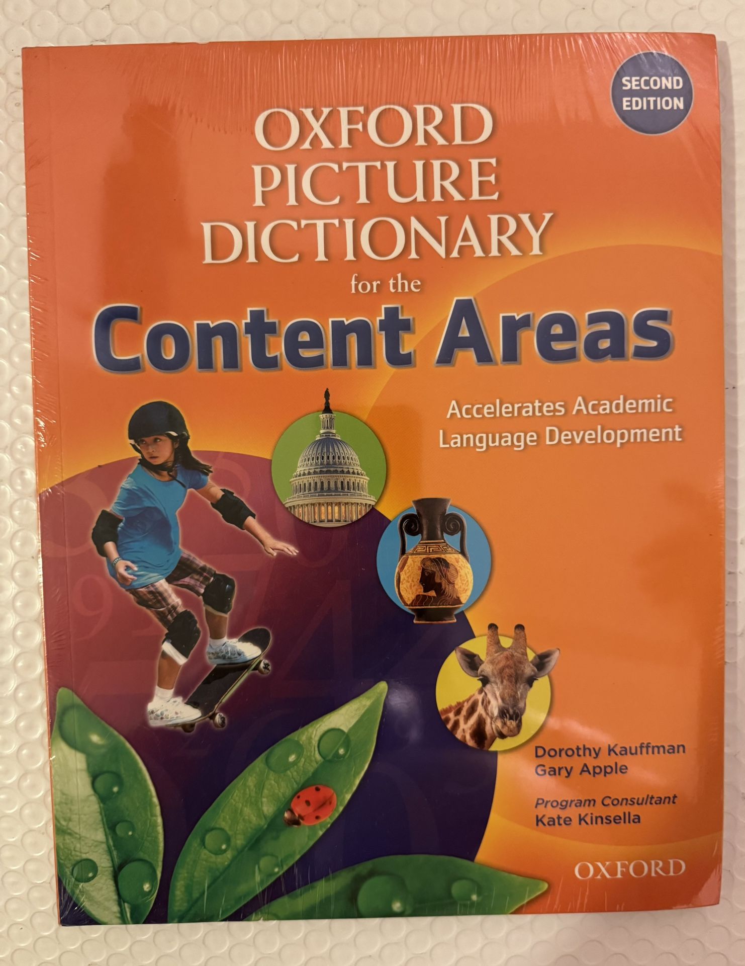 Oxford Picture Dictionary For The Content Areas - Paperback, New And Sealed