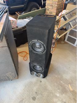 2 10 inch Ported Custom Center Console