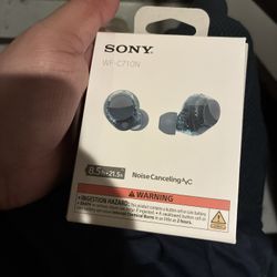 Sony Earphones  Brand New Sealed