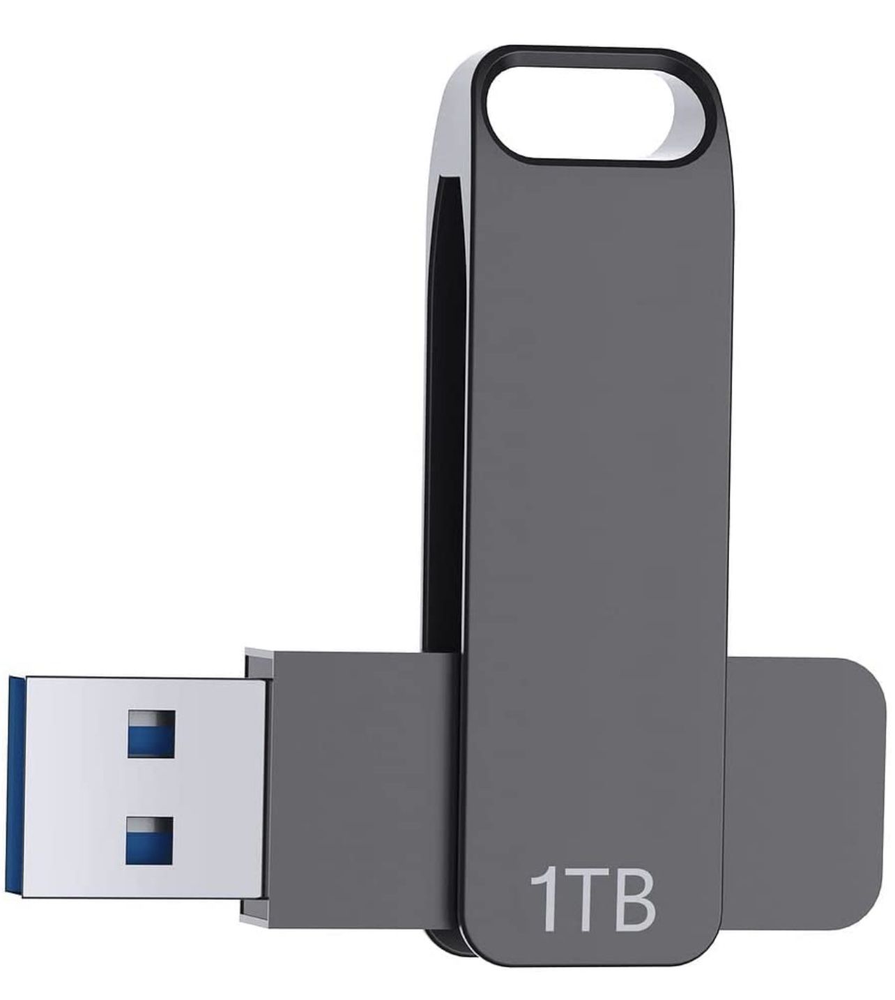 1TB USB 3.0 Flash Drive Read Speeds to 100MB/Sec Thumb Drive 1TB Memory Stick 1000GB Pen Drive 1TBSilver Metal Style Keychain Design. for Sale in Carson, CA - OfferUp