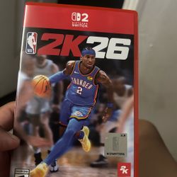 NBA 2k26 Nintendo Switch 2