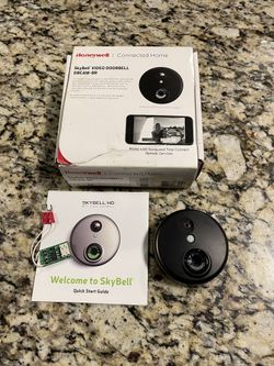 Honeywell Doorbell Camera
