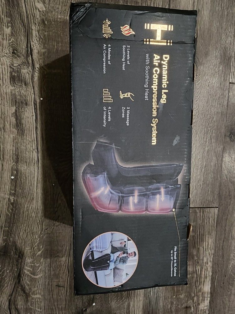 Full Leg Air Compression System Multi Massager